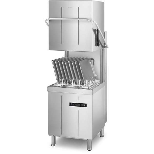Купольная посудомоечная машина Smeg ECOLINE SPH503L электронное управление